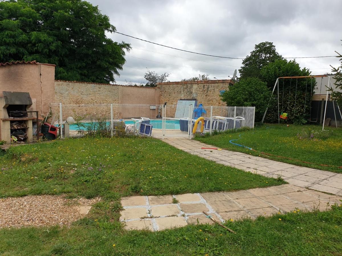 Bel Appartement T2 Climatise Avec Piscine Poitiers-Futuroscope-Creps De Poitiers Vouneuil-sous-Biard Εξωτερικό φωτογραφία