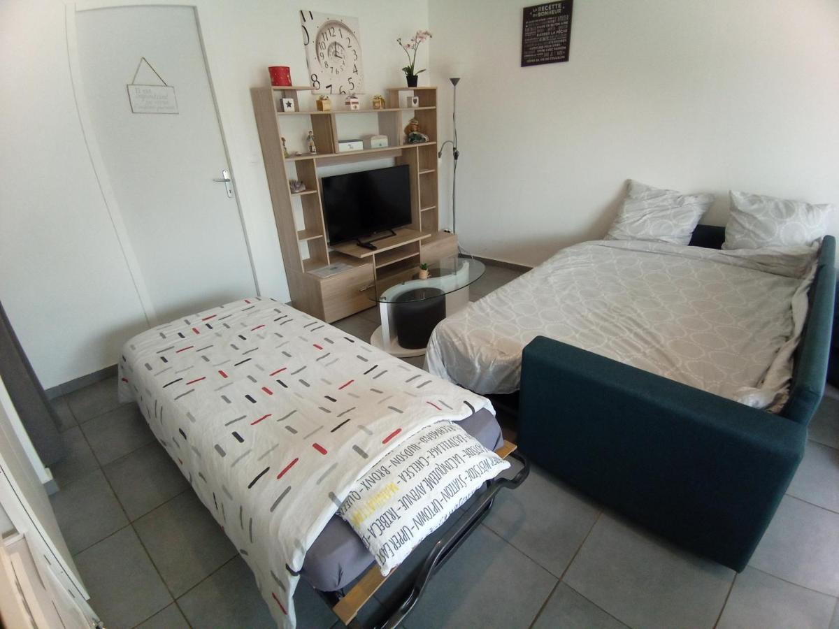 Bel Appartement T2 Climatise Avec Piscine Poitiers-Futuroscope-Creps De Poitiers Vouneuil-sous-Biard Εξωτερικό φωτογραφία