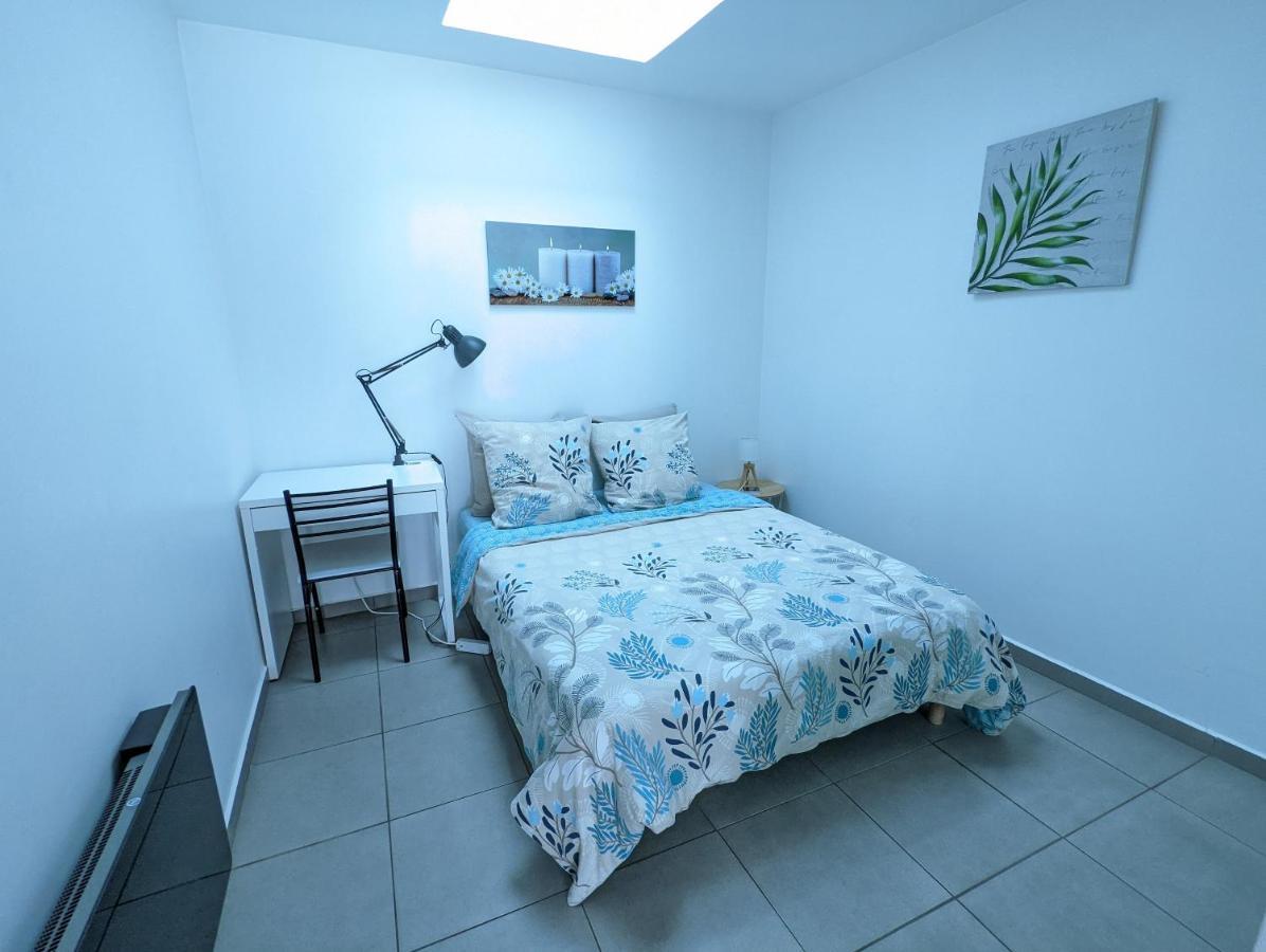 Bel Appartement T2 Climatise Avec Piscine Poitiers-Futuroscope-Creps De Poitiers Vouneuil-sous-Biard Εξωτερικό φωτογραφία