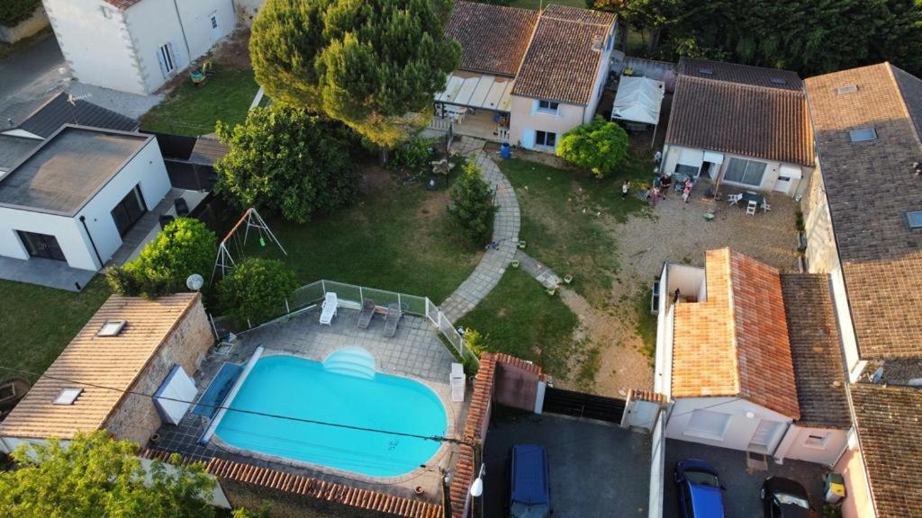 Bel Appartement T2 Climatise Avec Piscine Poitiers-Futuroscope-Creps De Poitiers Vouneuil-sous-Biard Εξωτερικό φωτογραφία