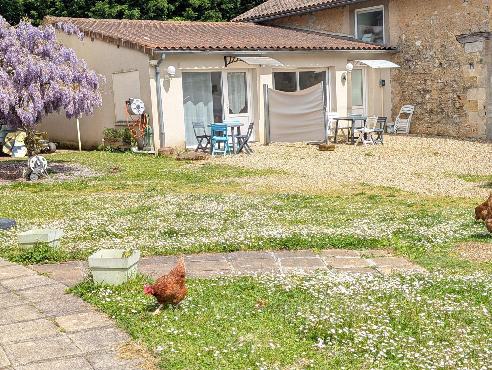 Bel Appartement T2 Climatise Avec Piscine Poitiers-Futuroscope-Creps De Poitiers Vouneuil-sous-Biard Εξωτερικό φωτογραφία